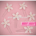 imitation pearls fancy wedding hair pin